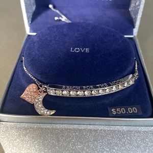 Brilliance Swarovski “Reach for the Moon” Bracelet